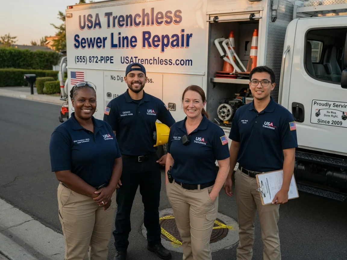 Sewer Line Repair company in Jamestown, NC
